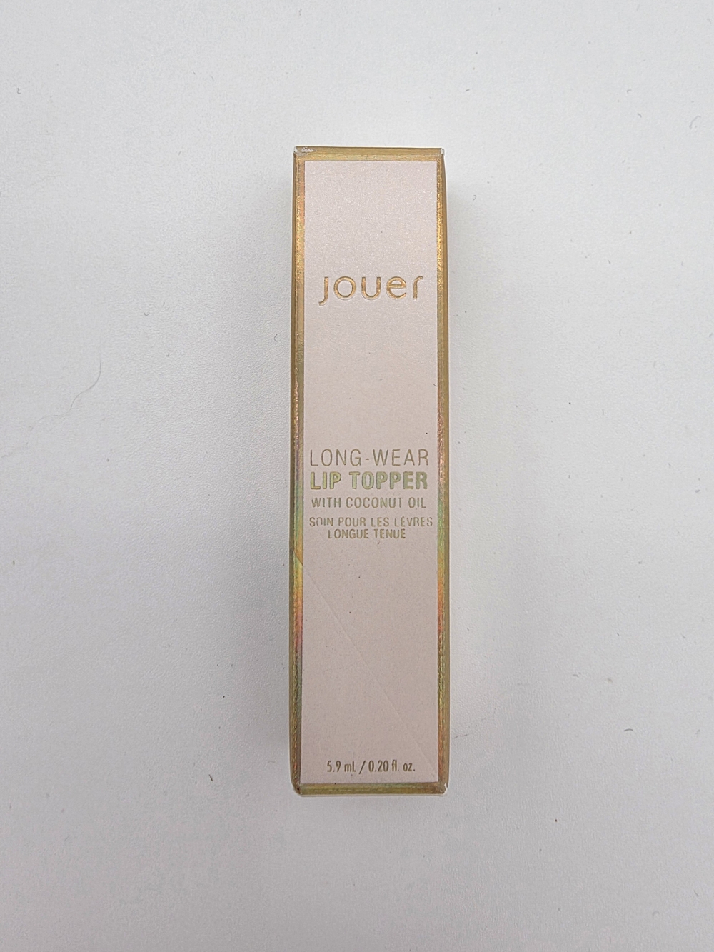 jouer Long-Wear Lip Topper in Frost Bite
